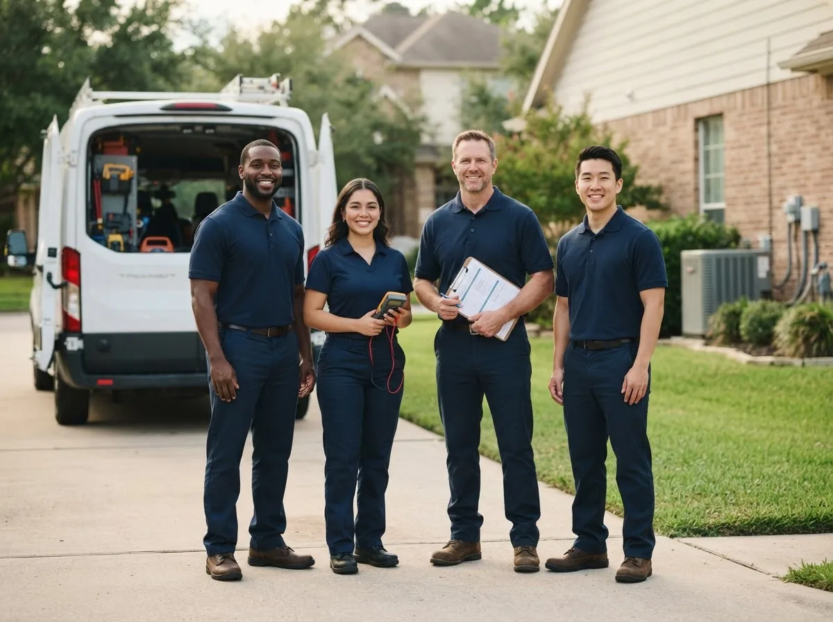 Certified HVAC technician near Joelton, TN